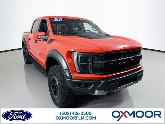 2021 Ford F-150 Raptor — photo 1 of 13