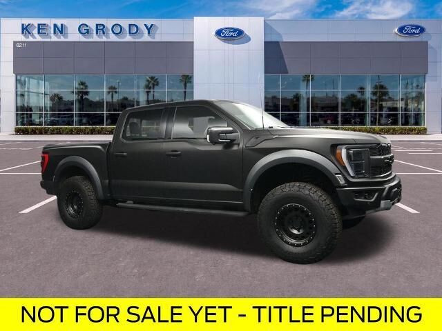 2021 Ford F-150 Raptor — photo 1 of 13