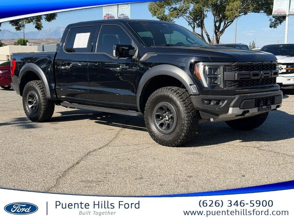 2022 Ford F-150 Raptor — photo 1 of 3