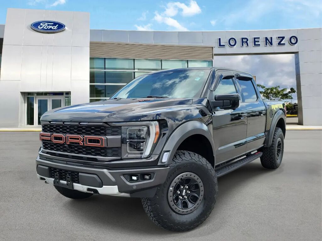 2023 Ford F-150 Raptor — photo 1 of 2