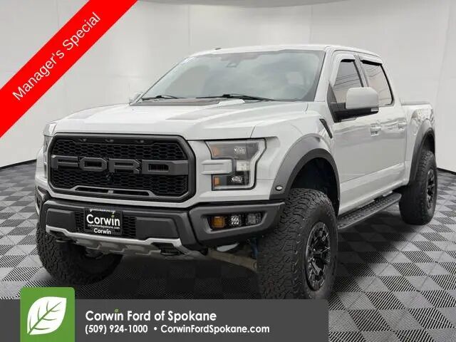 2017 Ford F-150 Raptor