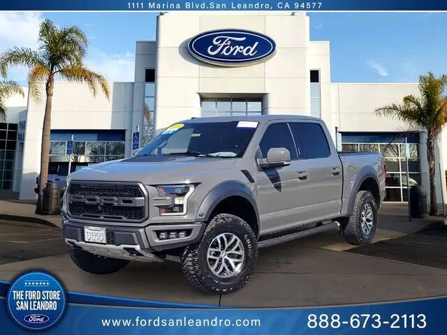 2018 Ford F-150 Raptor — photo 1 of 14