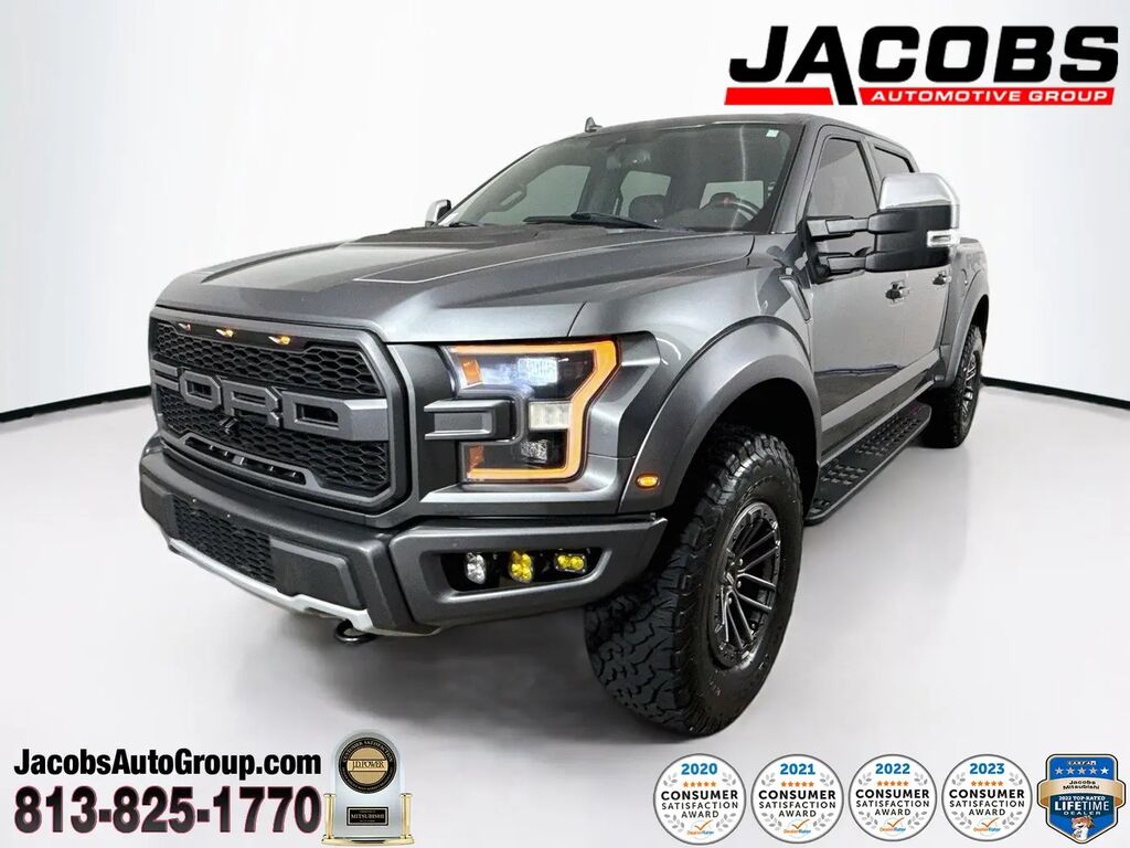 2019 Ford F-150 Raptor — photo 1 of 26