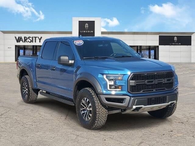 2020 Ford F-150 Raptor — photo 1 of 13