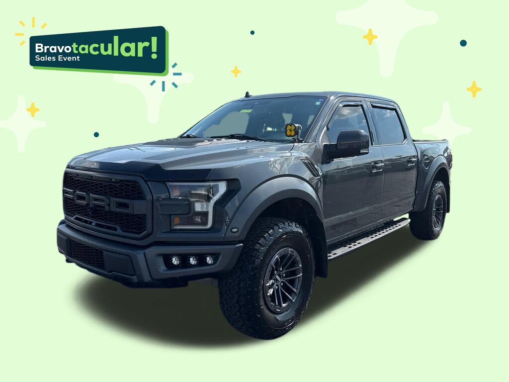 2020 Ford F-150 Raptor — photo 1 of 6