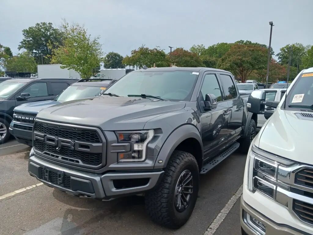 2020 Ford F-150 Raptor — photo 1 of 13