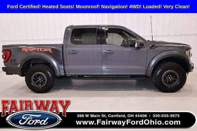 2021 Ford F-150 Raptor — photo 1 of 12