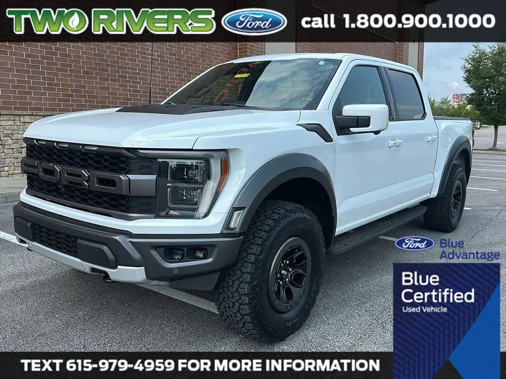 2022 Ford F-150 Raptor — photo 1 of 13