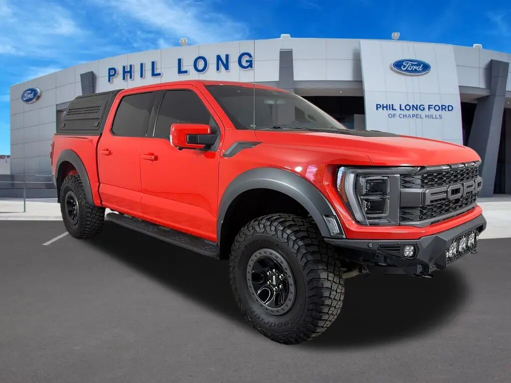2022 Ford F-150 Raptor — photo 1 of 39