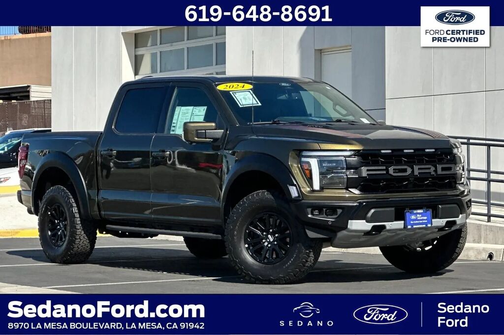 2024 Ford F-150 Raptor — photo 1 of 22