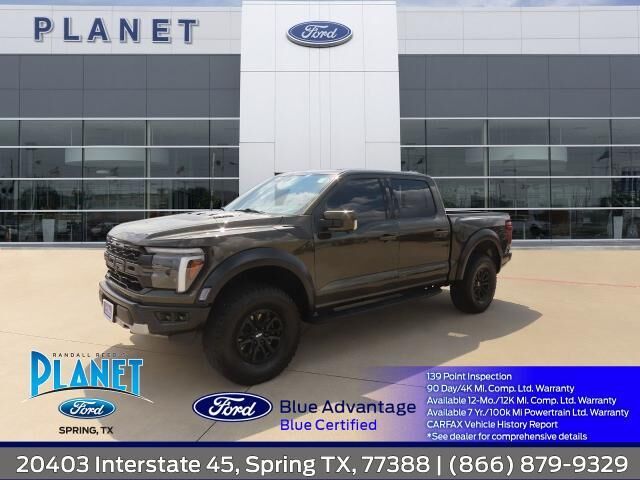 2025 Ford F-150 Raptor — photo 1 of 39
