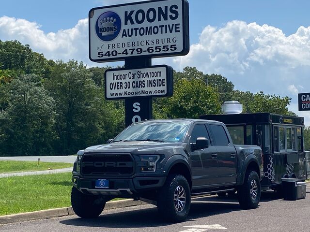 2018 Ford F-150 Raptor