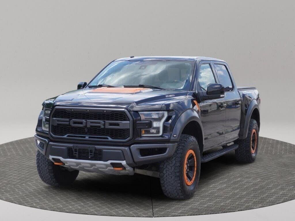 2018 Ford F-150 Raptor — photo 1 of 2