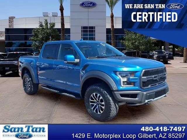 2019 Ford F-150 Raptor — photo 1 of 39