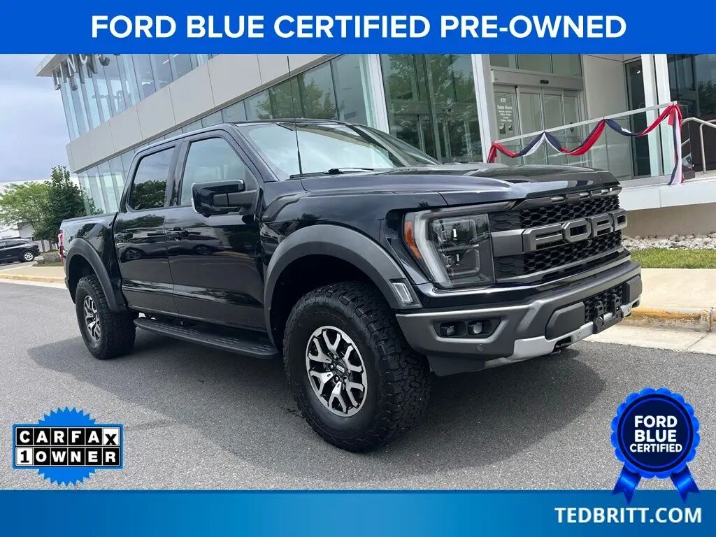 2021 Ford F-150 Raptor — photo 1 of 11