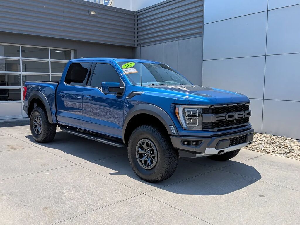 2022 Ford F-150 Raptor — photo 1 of 14