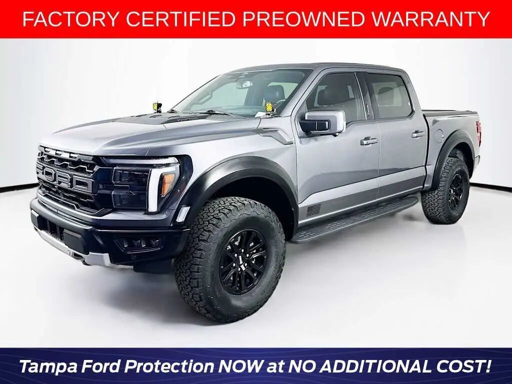 2024 Ford F-150 Raptor — photo 1 of 17