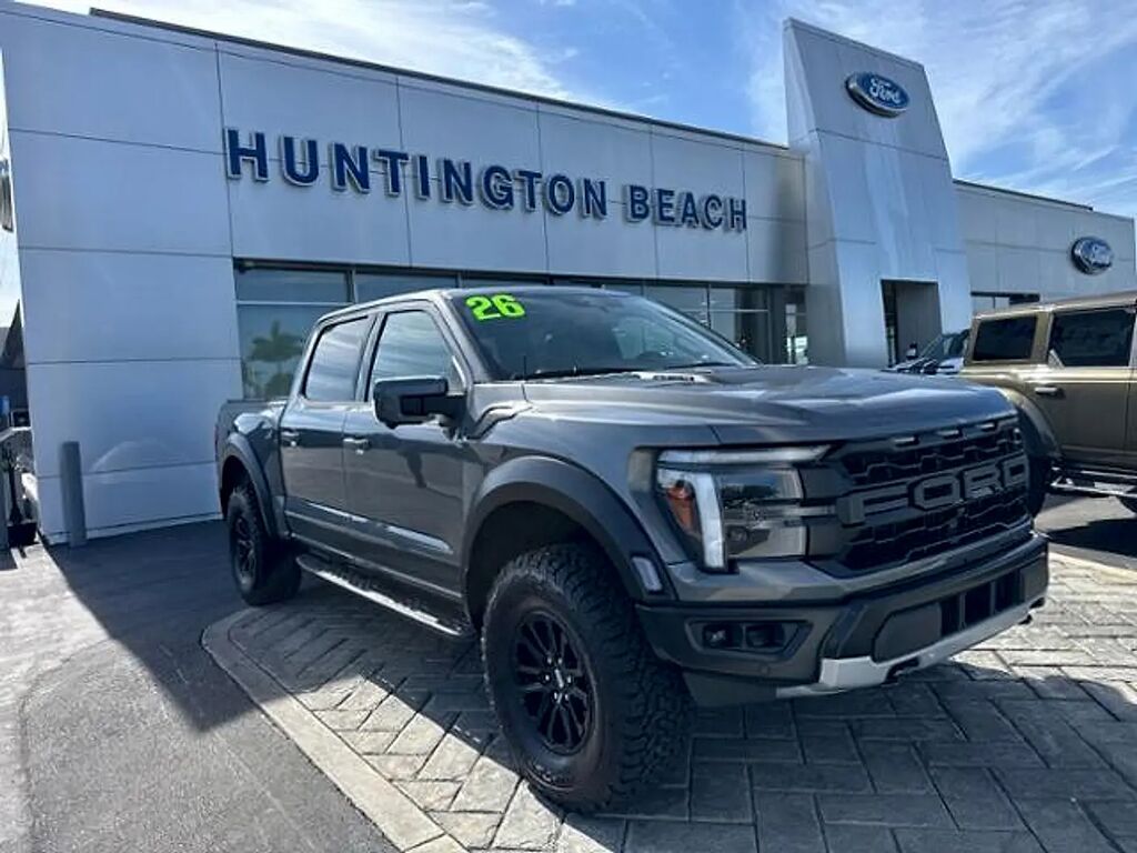 2026 Ford F-150 Raptor — photo 1 of 26