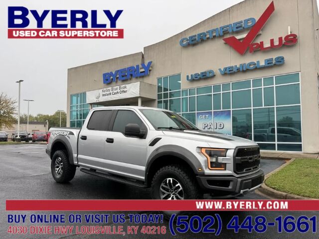 2018 Ford F-150 Raptor