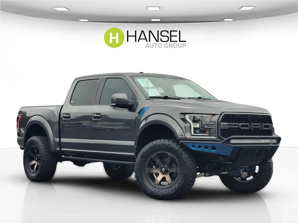 2018 Ford F-150 Raptor — photo 1 of 14