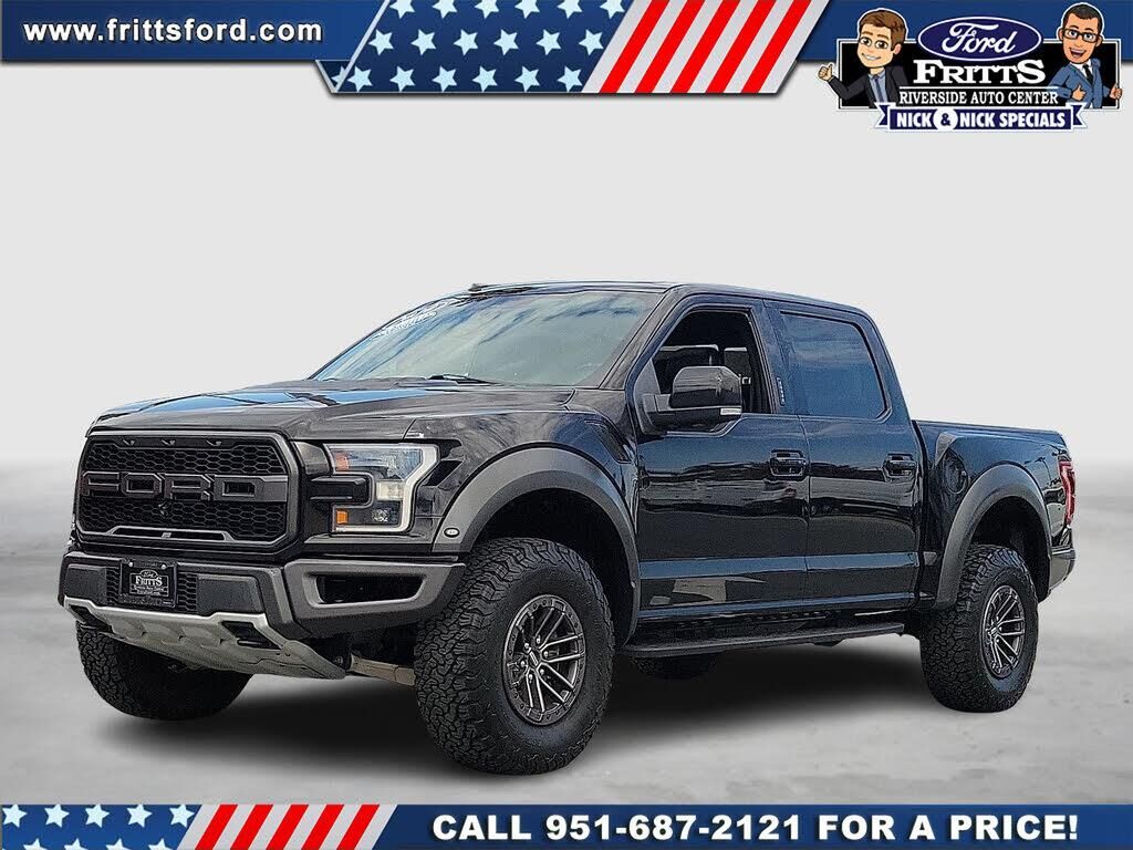 2020 Ford F-150 Raptor — photo 1 of 14