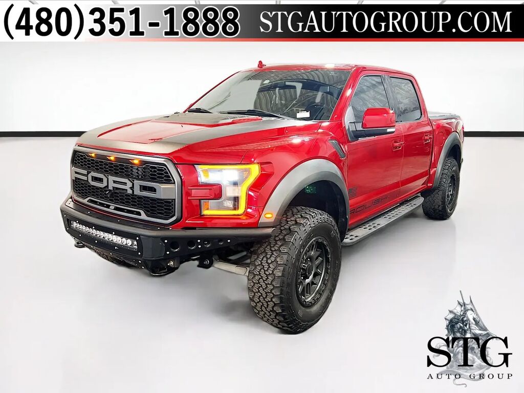 2020 Ford F-150 Raptor — photo 1 of 13