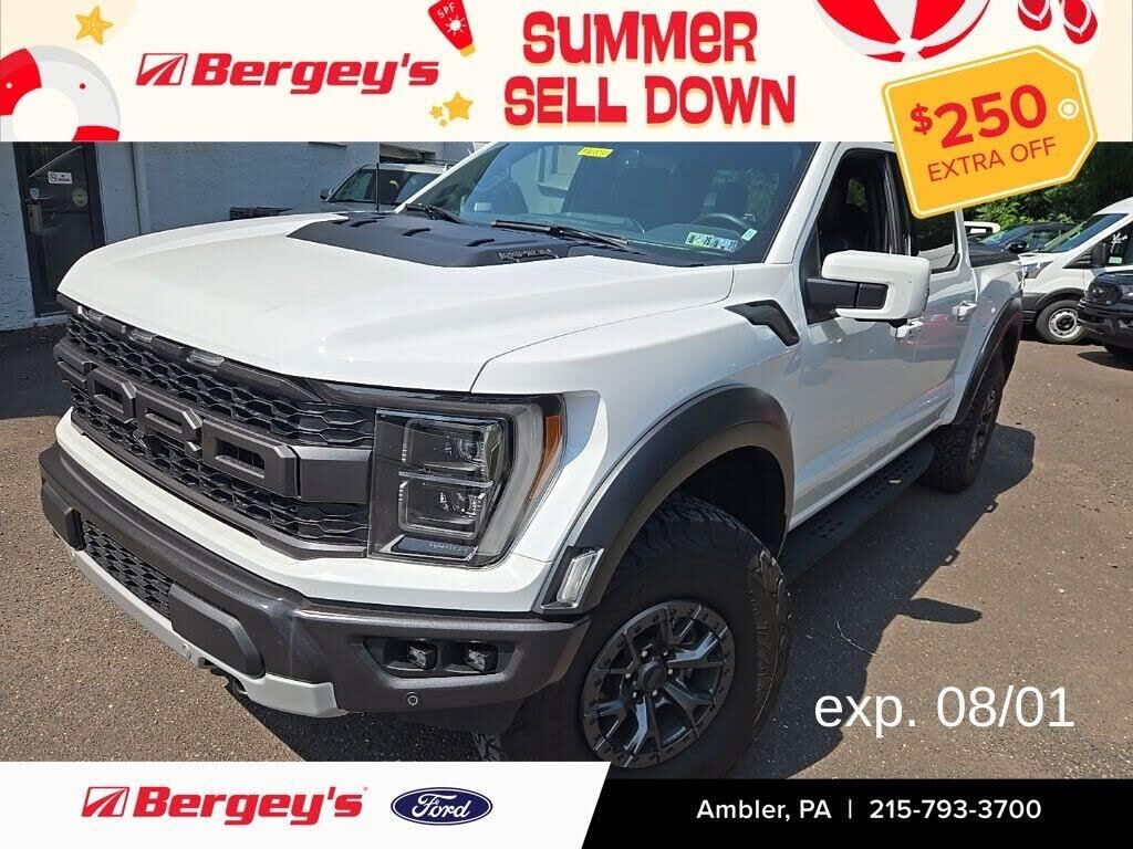 2022 Ford F-150 Raptor — photo 1 of 5