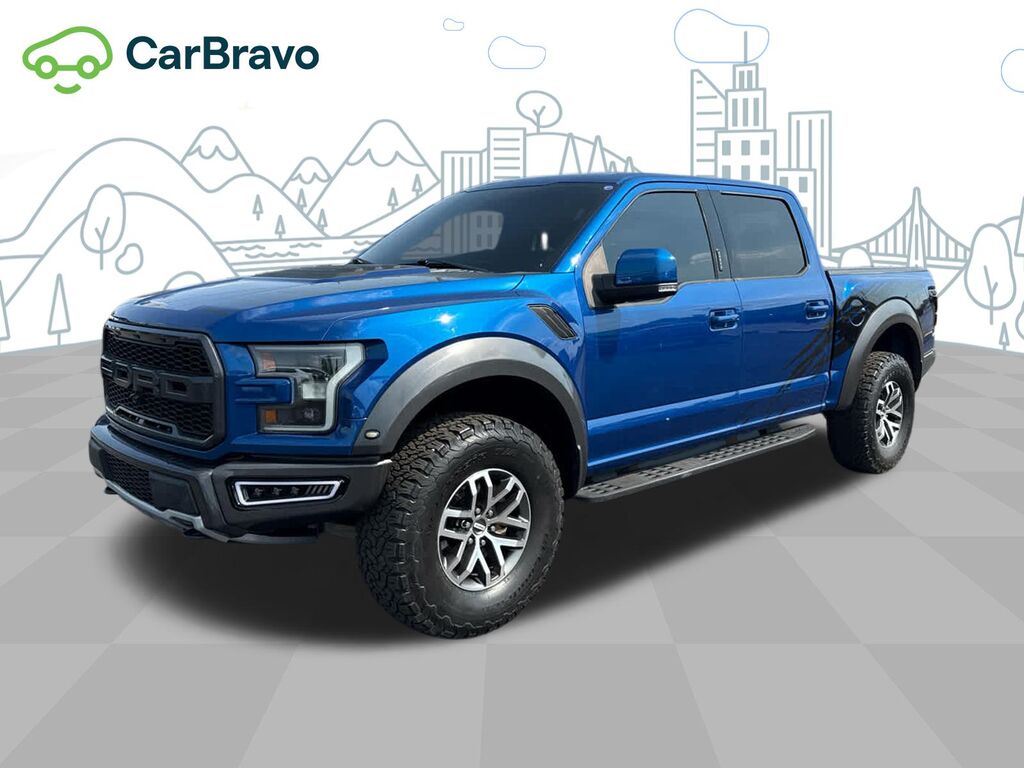 2017 Ford F-150 Raptor — photo 1 of 6