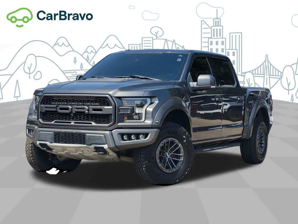 2018 Ford F-150 Raptor — photo 1 of 6