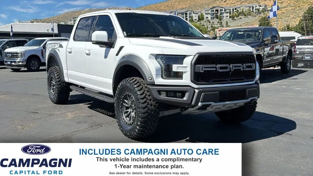 2018 Ford F-150 Raptor — photo 1 of 49