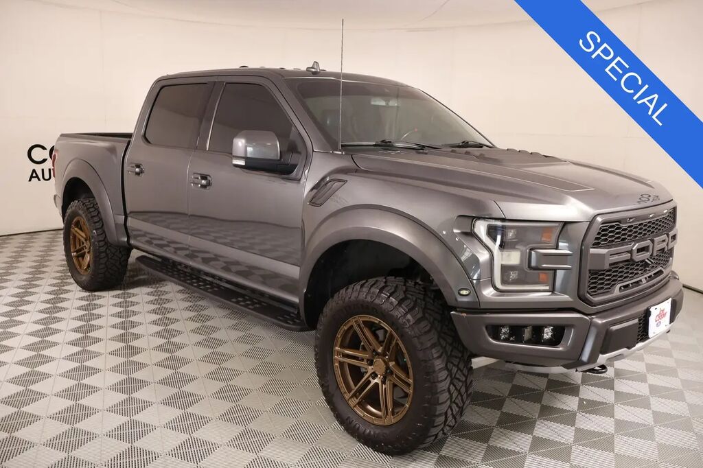 2019 Ford F-150 Raptor — photo 1 of 21