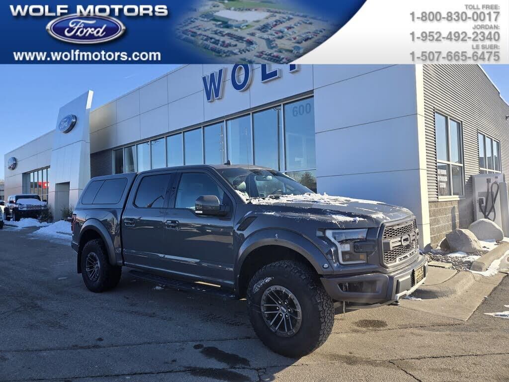 2020 Ford F-150 Raptor — photo 1 of 1