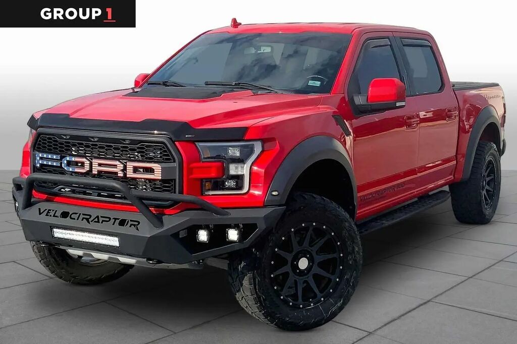 2020 Ford F-150 Raptor — photo 1 of 13