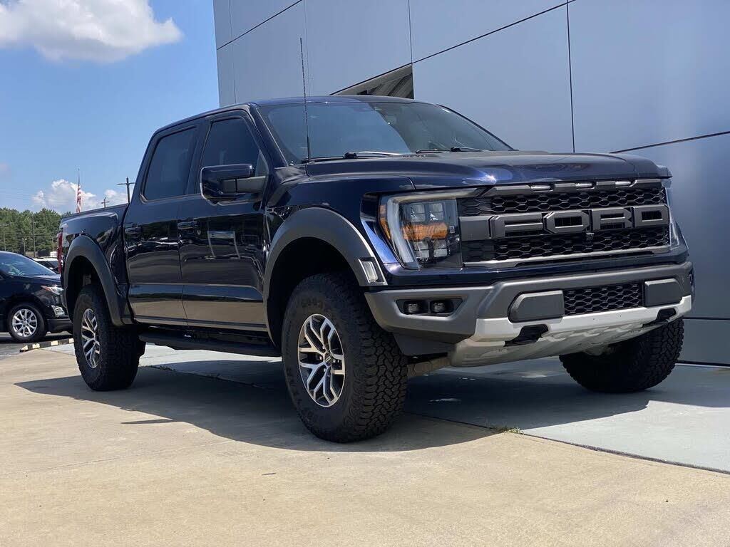 2022 Ford F-150 Raptor — photo 1 of 2
