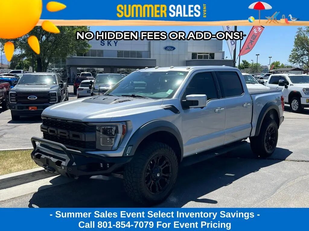 2022 Ford F-150 Raptor — photo 1 of 18
