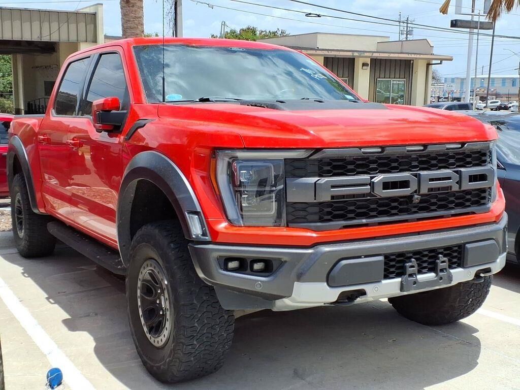 2022 Ford F-150 Raptor — photo 1 of 4