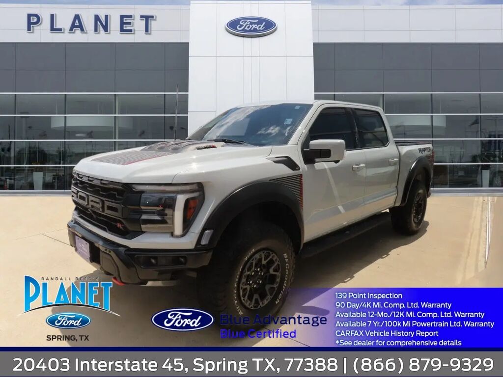 2024 Ford F-150 Raptor — photo 1 of 39
