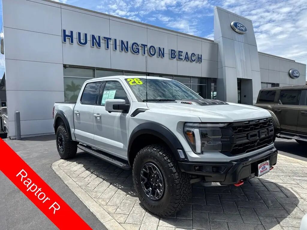 2026 Ford F-150 Raptor — photo 1 of 26