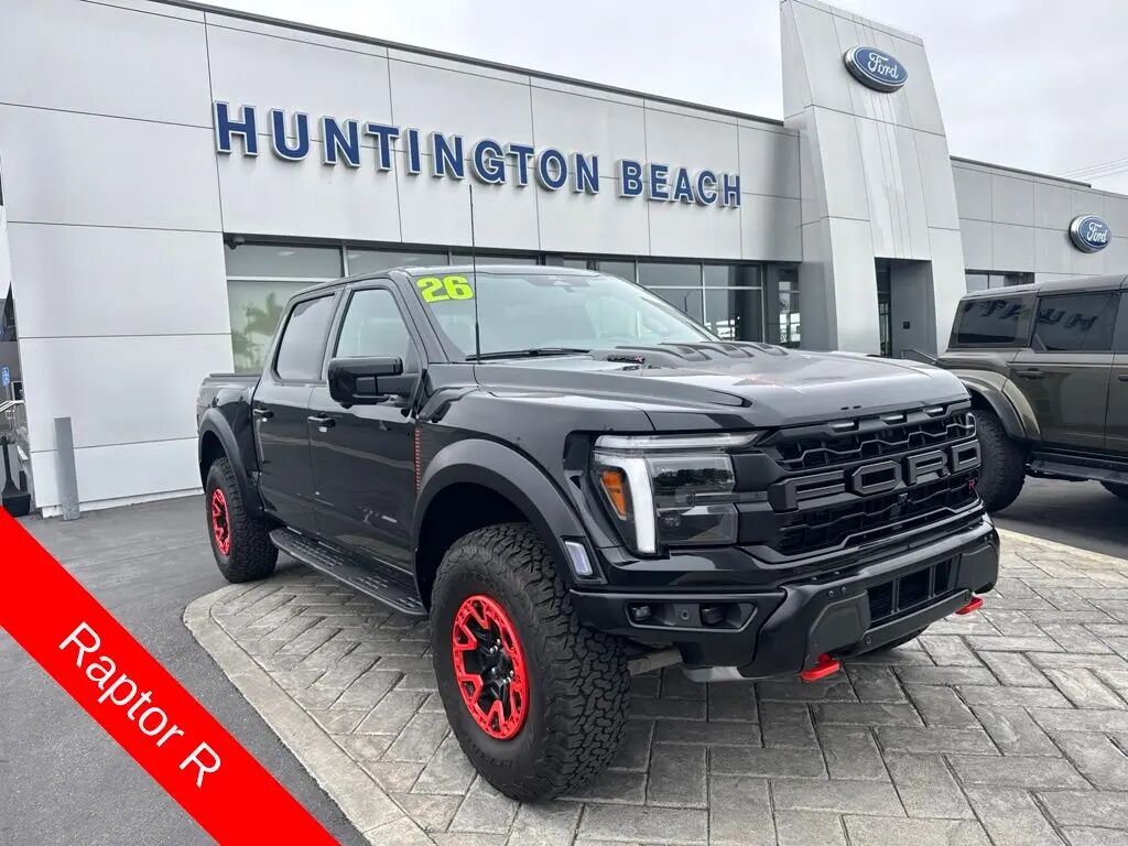 2026 Ford F-150 Raptor — photo 1 of 26