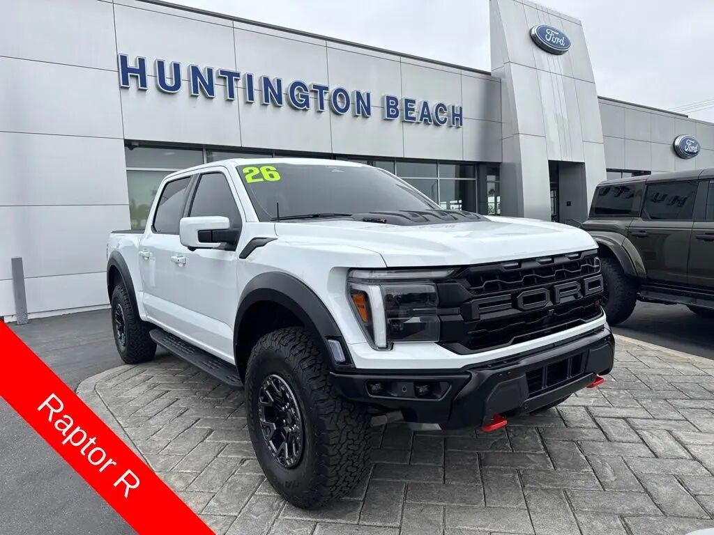2026 Ford F-150 Raptor — photo 1 of 26