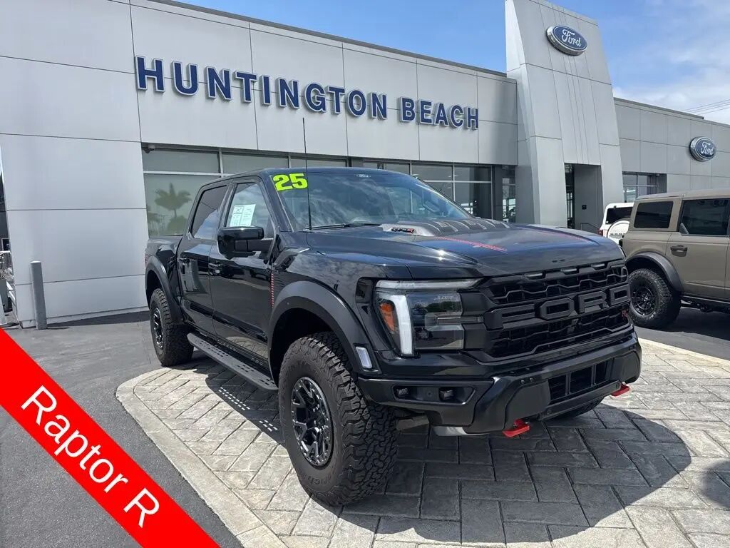 2025 Ford F-150 Raptor — photo 1 of 26