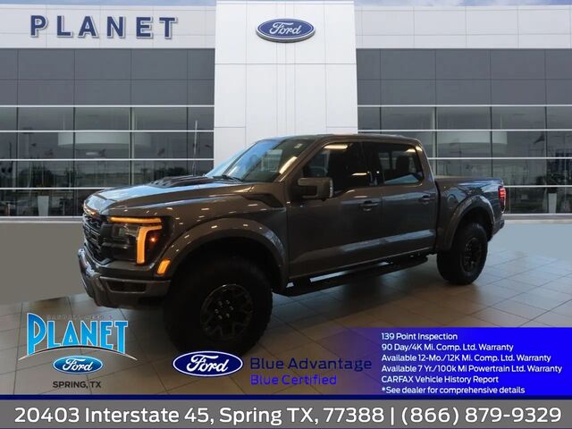 2024 Ford F-150 Raptor