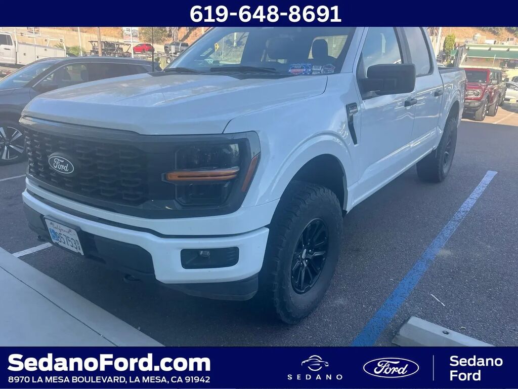 2024 Ford F-150 STX — photo 1 of 14