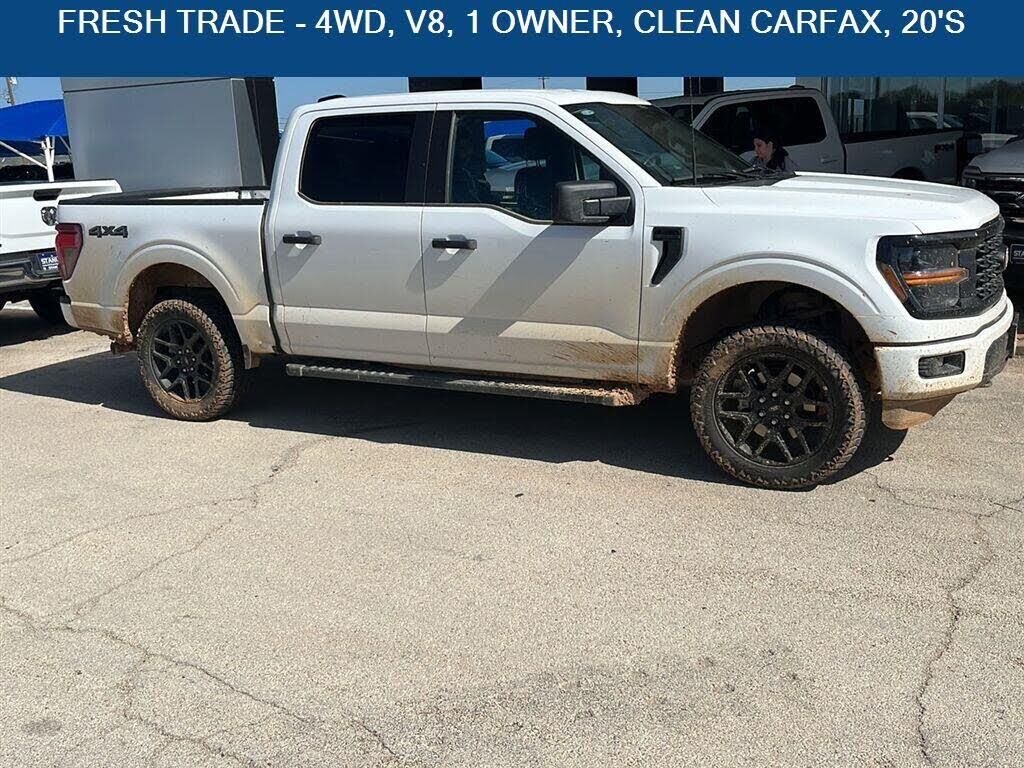 2025 Ford F-150 STX — photo 1 of 4