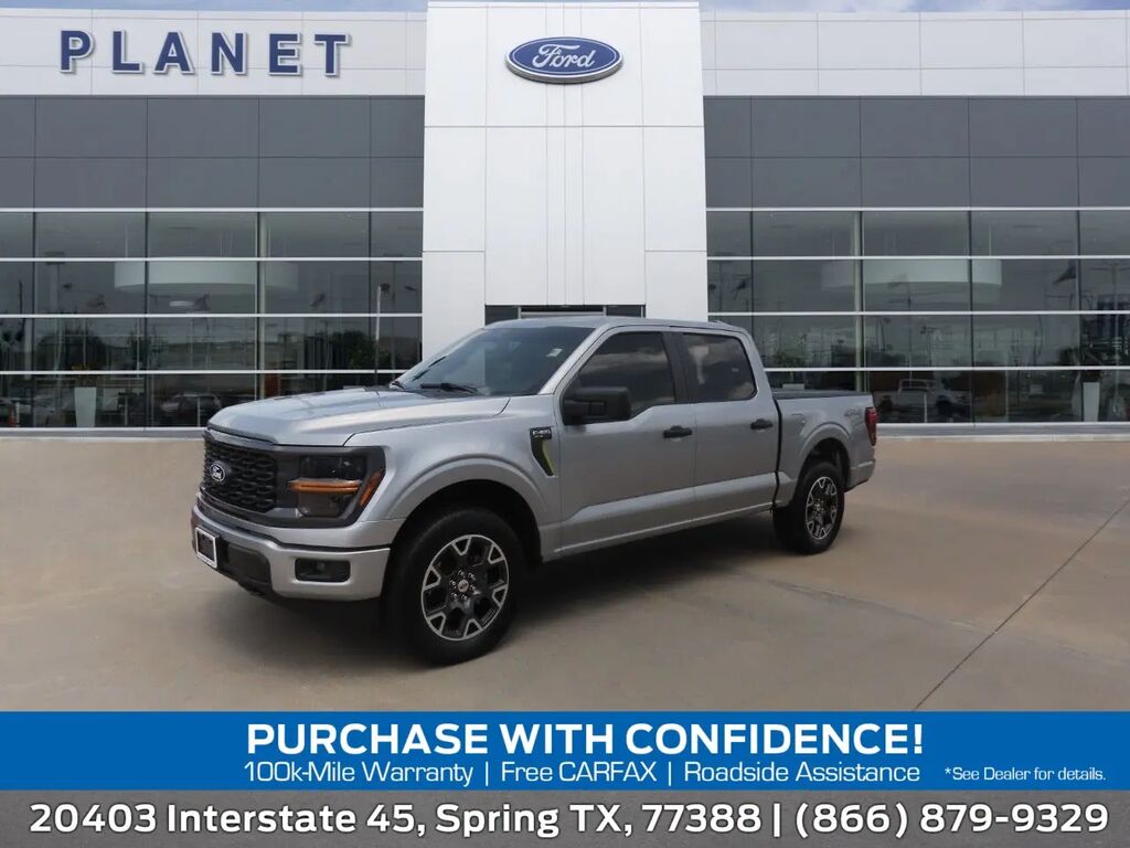 2024 Ford F-150 STX — photo 1 of 14