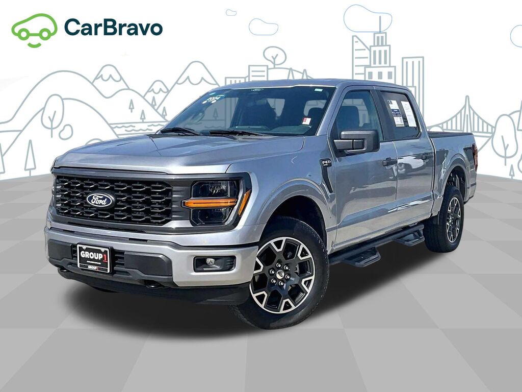 2024 Ford F-150 STX — photo 1 of 6