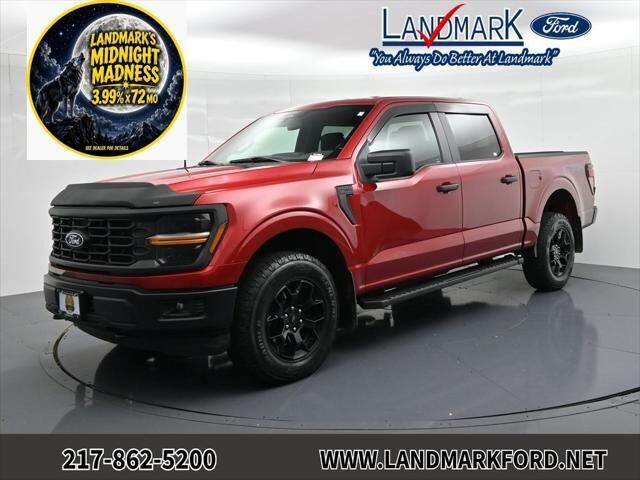 2025 Ford F-150 STX — photo 1 of 3