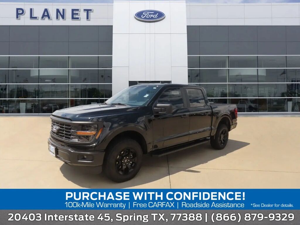 2025 Ford F-150 STX — photo 1 of 13