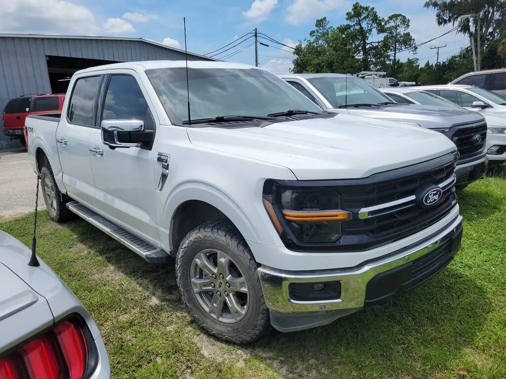 2024 Ford F-150 XLT — photo 1 of 6