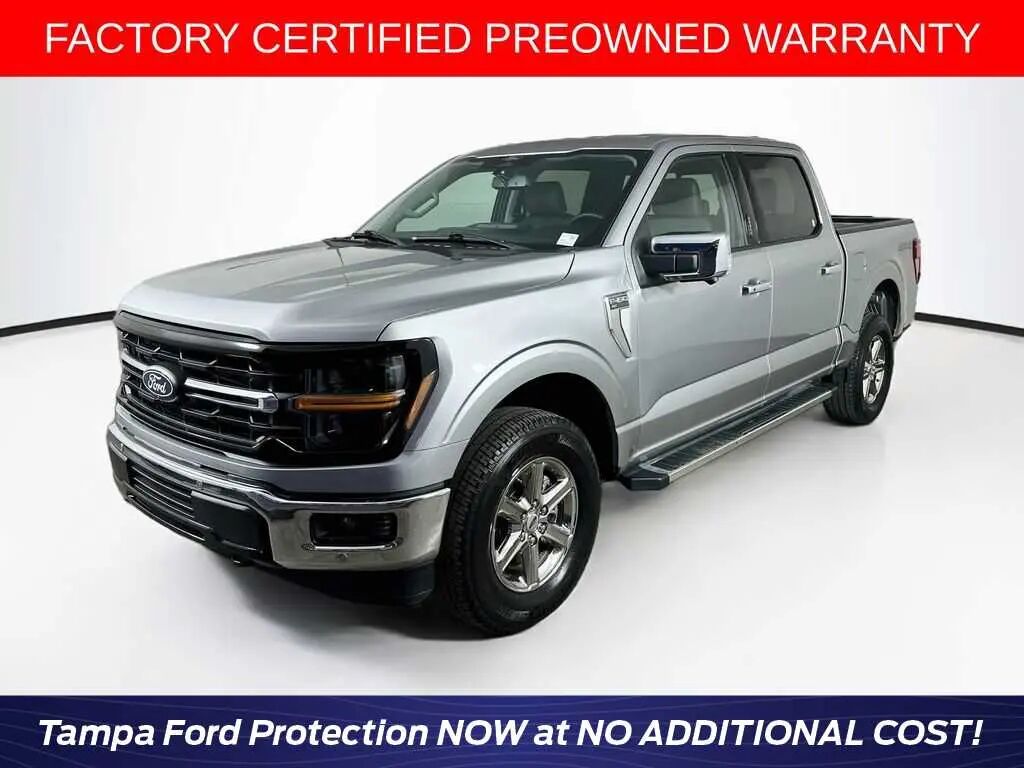 2024 Ford F-150 XLT — photo 1 of 13